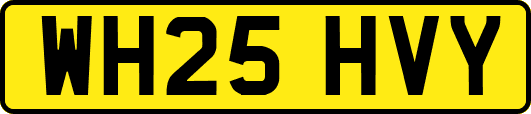 WH25HVY