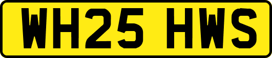 WH25HWS