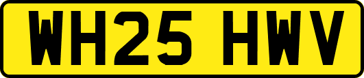 WH25HWV