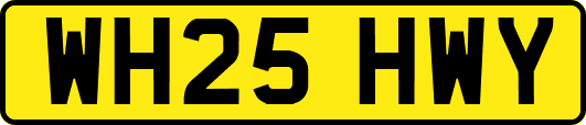 WH25HWY