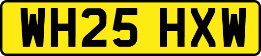 WH25HXW