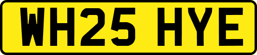 WH25HYE