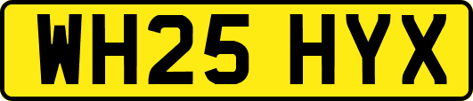 WH25HYX