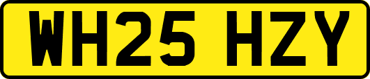 WH25HZY