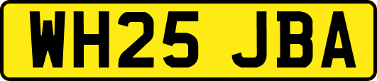 WH25JBA