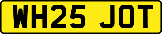 WH25JOT