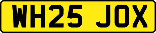 WH25JOX