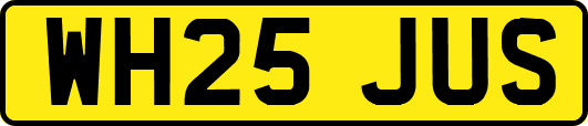 WH25JUS