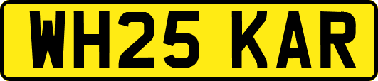 WH25KAR