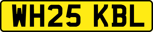 WH25KBL