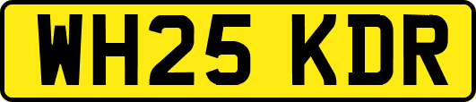 WH25KDR