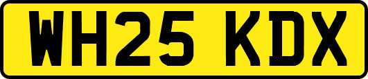 WH25KDX