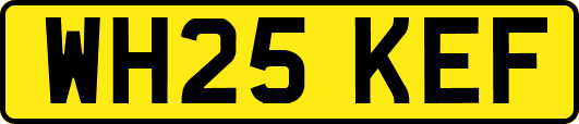 WH25KEF