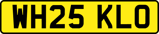 WH25KLO