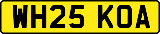 WH25KOA