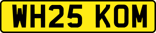 WH25KOM