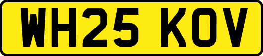 WH25KOV