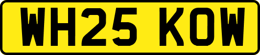 WH25KOW