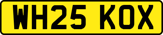 WH25KOX