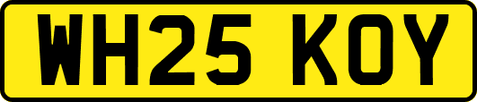 WH25KOY