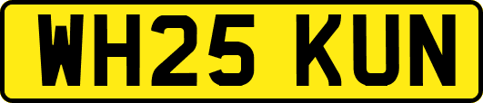 WH25KUN