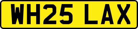 WH25LAX