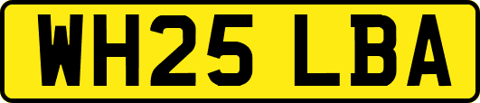 WH25LBA