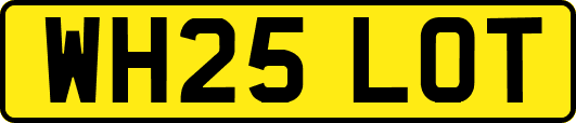 WH25LOT