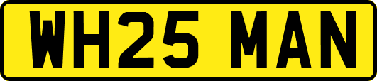 WH25MAN