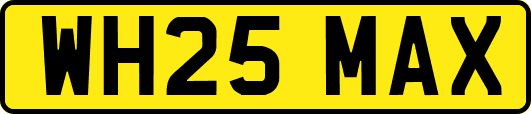 WH25MAX