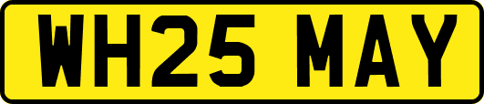 WH25MAY