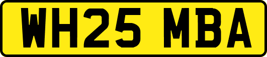 WH25MBA