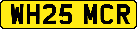 WH25MCR
