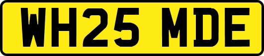 WH25MDE