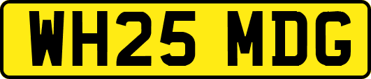 WH25MDG