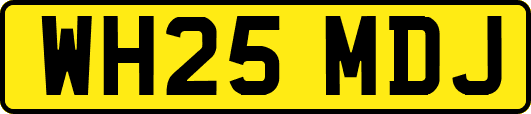 WH25MDJ
