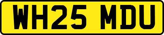 WH25MDU