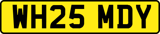 WH25MDY