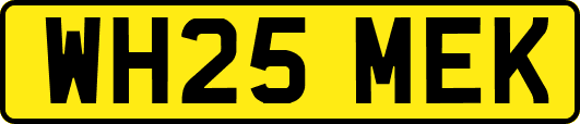 WH25MEK
