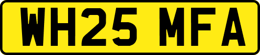 WH25MFA