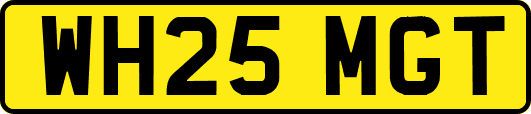 WH25MGT