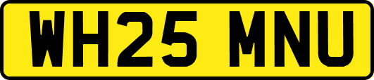 WH25MNU