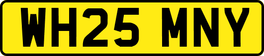 WH25MNY
