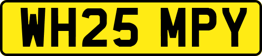 WH25MPY