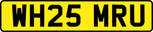 WH25MRU