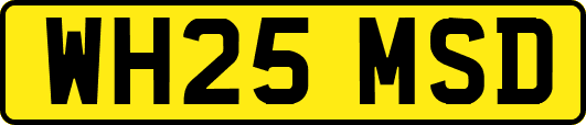 WH25MSD