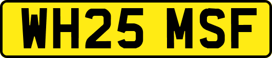 WH25MSF