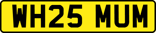 WH25MUM