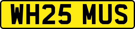 WH25MUS