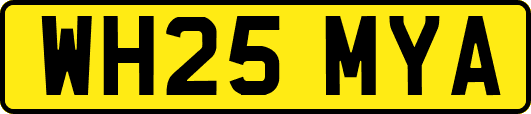 WH25MYA